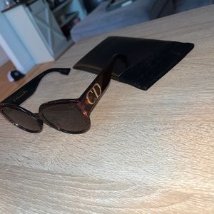 Never worn Dior sunglasses
